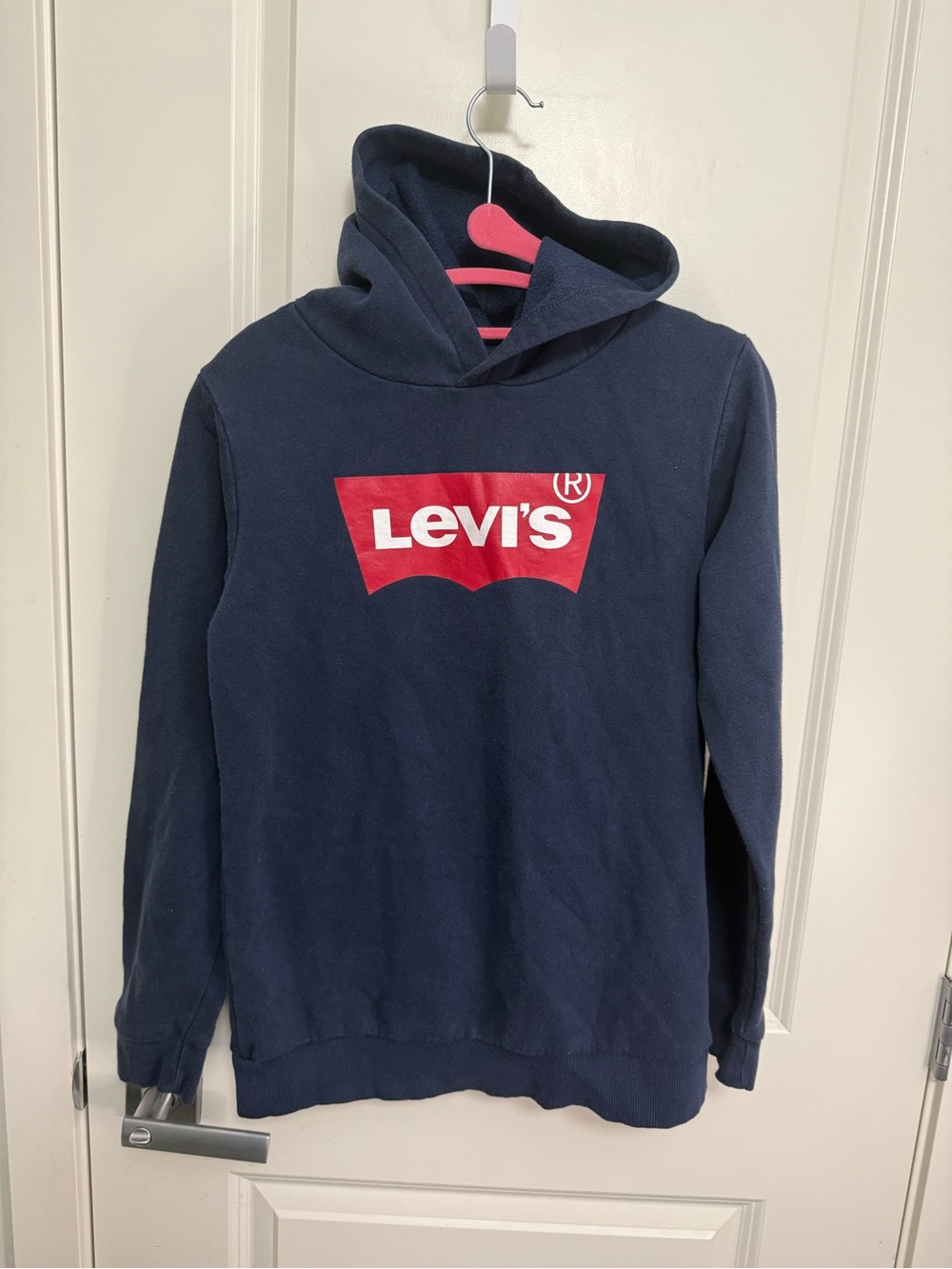 Levi's Kid's Batwing Hoodie in size XL (14/16)